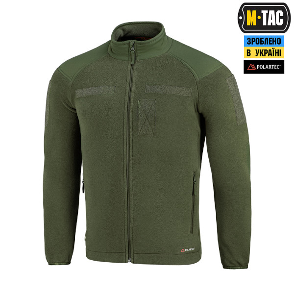 M-TAC КУРТКА COMBAT FLEECE POLARTEC JACKET ARMY OLIVE