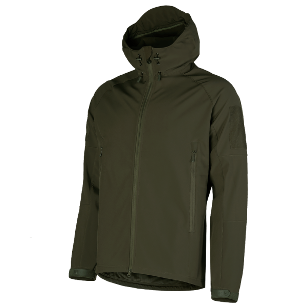 CAMO-TEC КУРТКА SOFT SHELL 3.0 OLIVE 6593