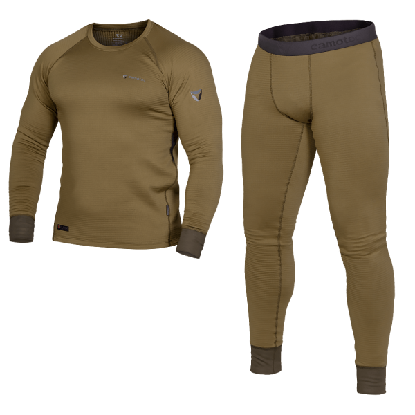 CAMO-TEC ТЕРМОБІЛИЗНА POLARHEAT QUADRO STRETCH 3.0 TAN 7295