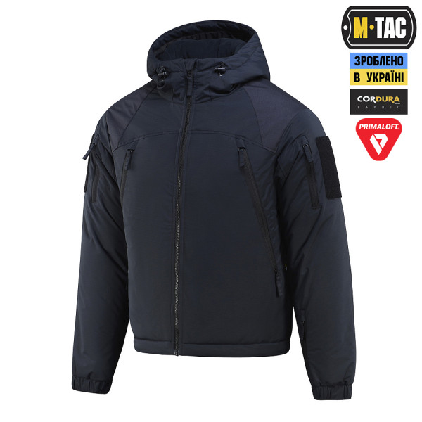M-TAC КУРТКА ЗИМНЯЯ ALPHA GEN.III PRO PRIMALOFT DARK NAVY BLUE