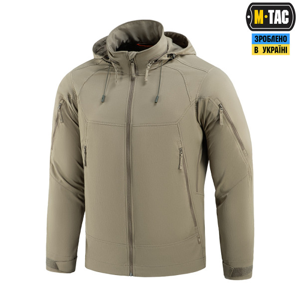 M-TAC КУРТКА FLASH TAN