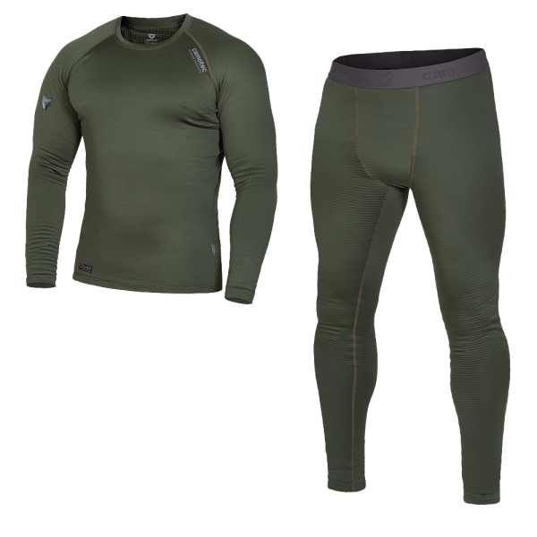 CAMO-TEC ТЕРМОБІЛИЗНА POLARHEAT QUADRO STRETCH OLIVE 6604