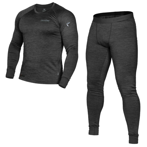 CAMO-TEC ТЕРМОБІЛИЗНА POLARHEAT QS PRO 2.0 GRAY 7366