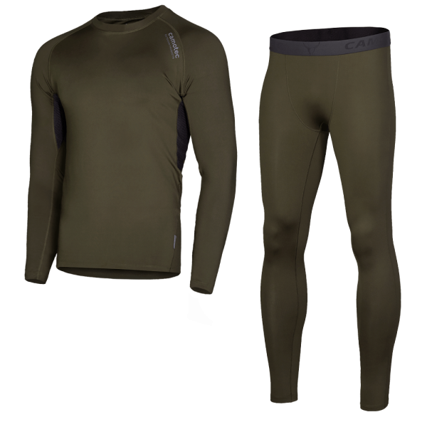 CAMO-TEC ТЕРМОБЕЛЬЕ TERMOLINE MESH 3.0 910