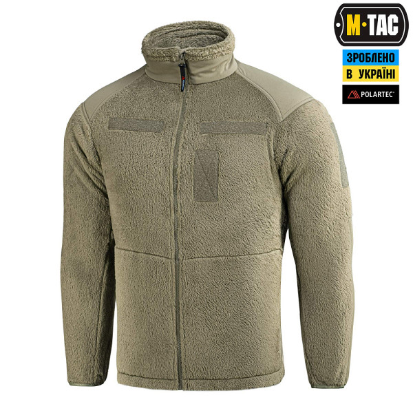 M-TAC КОФТА BATTLE FLEECE POLARTEC TAN