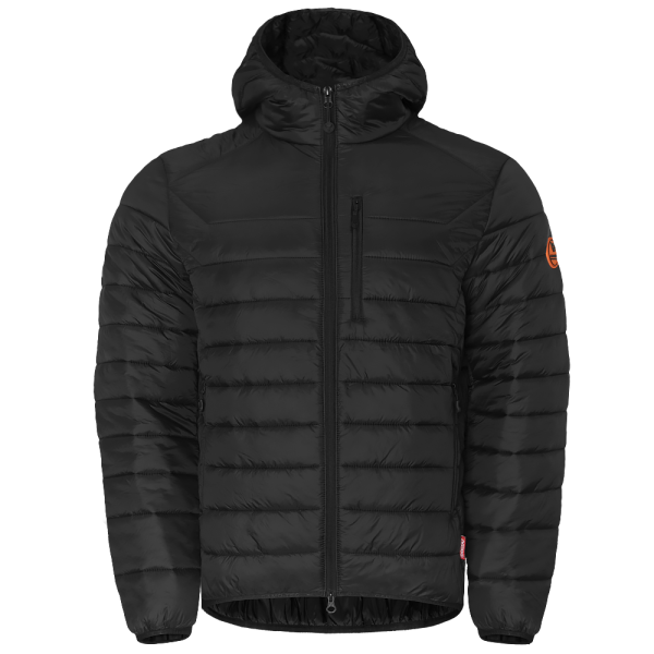 CAMO-TEC КУРТКА ПУХОВИК ЛЁГКИЙ STORM HOOD G-LOFT 150 BLACK 2461