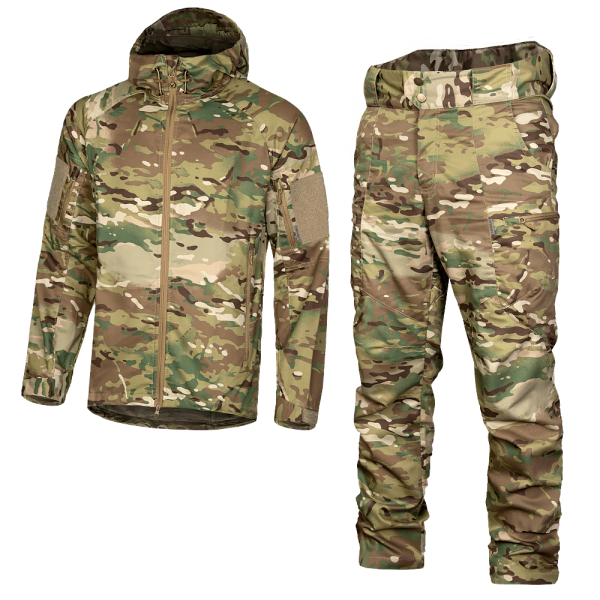 CAMO-TEC КОСТЮМ STALKER 3.0 TWILL MULTICAM 7061