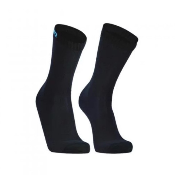 DEXSHELL ШКАРПЕТКИ ВОДОНЕПРОНИКНІ ULTRA THIN CREW SOCKS BLACK DS683BLK