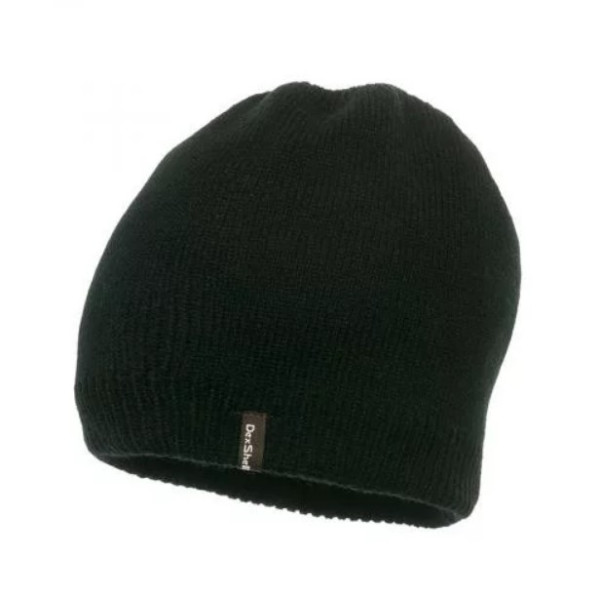 DEXSHELL ШАПКА ВОДОПРОНИЦАЕМАЯ WATERPROOF BEANIE SOLO BLACK DH372B