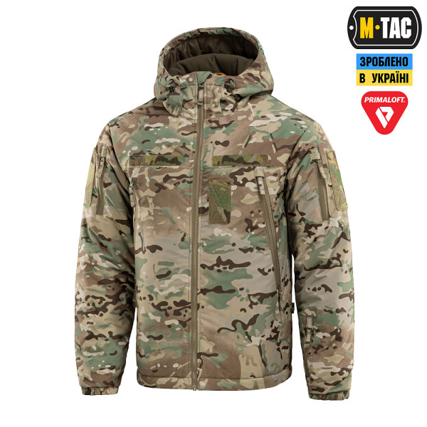 M-TAC КУРТКА ЗИМНЯЯ ALPHA GEN.IV PRIMALOFT MC