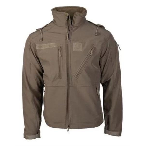 MIL-TEC КУРТКА ДЕМІСЕЗОННА SOFTSHELL JACKET SCU OLIVE 10864012