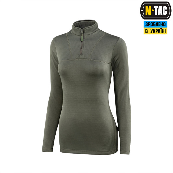 M-TAC ТЕРМОСОРОЧКА ФЛІС DELTA LEVEL 2 LADY ARMY OLIVE