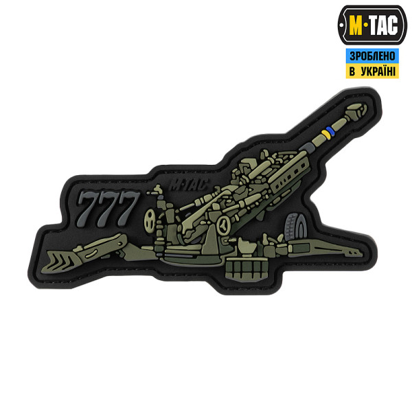 M-TAC НАШИВКА M777 (PVC)
