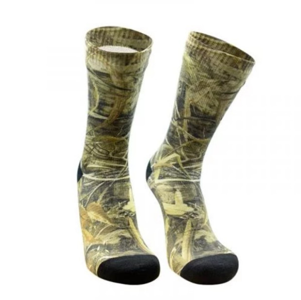 DEXSHELL ШКАРПЕТКИ ВОДОНЕПРОНИКНІ ULTRA THIN CREW SOCKS REALTREE DS827RTC