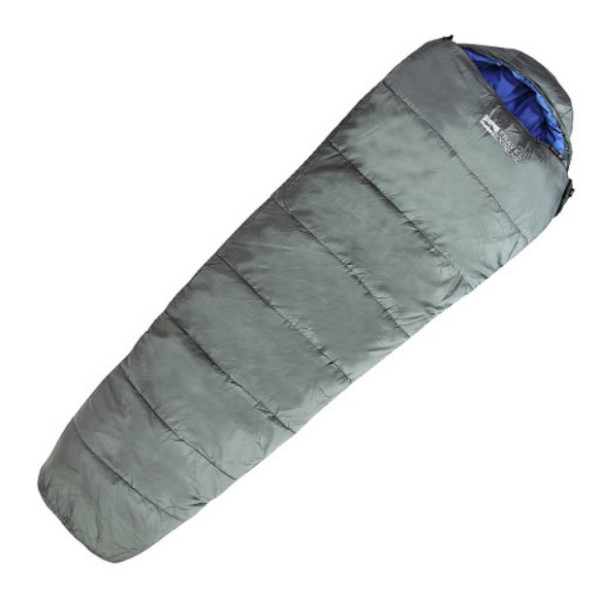 TRAVEL EXTREME СПАЛЬНИК WORM GREY/BLUE LEFT ZIP 25993