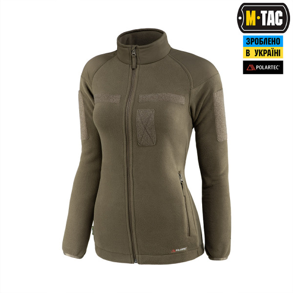 M-TAC КУРТКА COMBAT FLEECE POLARTEC JACKET LADY DARK OLIVE