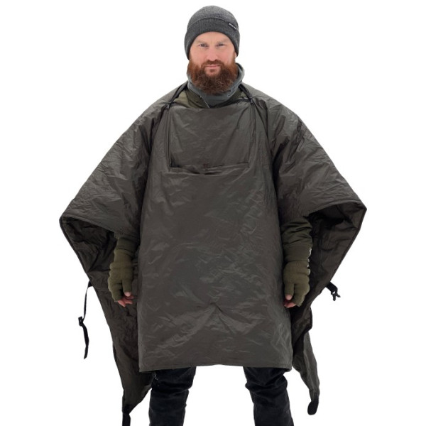 BERLOGA СПАЛЬНИК ПОНЧО FELON ARMY OLIVE 27311