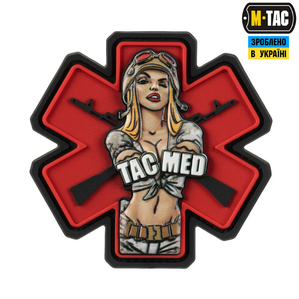 M-TAC НАШИВКА TACMED PVC MC