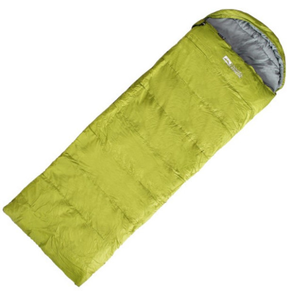 TRAVEL EXTREME СПАЛЬНИК REST GREEN RIGHT ZIP 30156