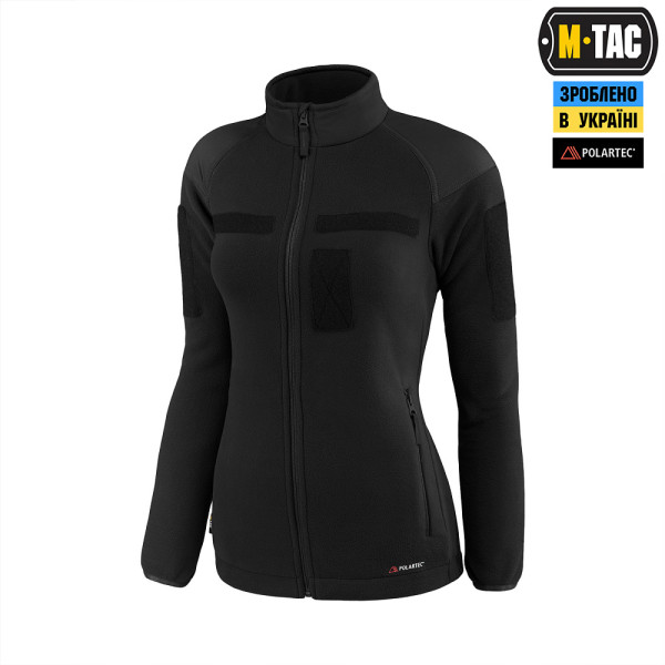 M-TAC КУРТКА COMBAT FLEECE POLARTEC JACKET LADY BLACK