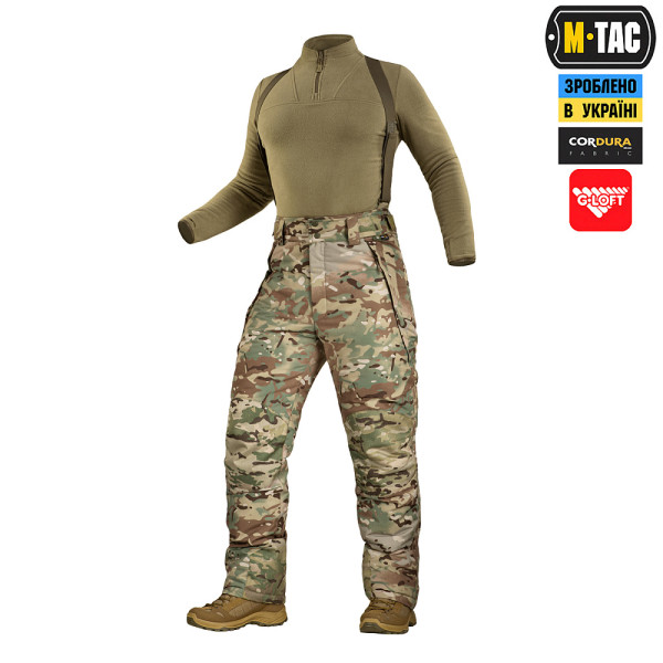 M-TAC ШТАНИ ЗИМОВІ ALPHA MC