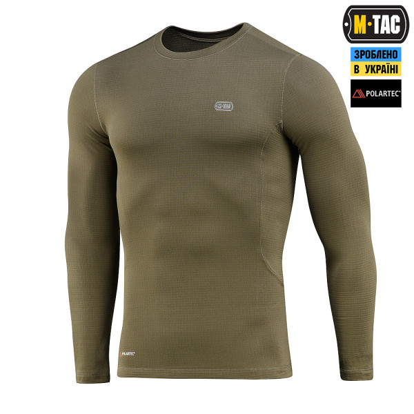 M-TAC ТЕРМОРУБАШКА POLARTEC WINTER BASELAYER VENT DARK OLIVE