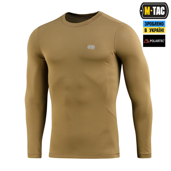 M-TAC ТЕРМОСОРОЧКА POLARTEC WINTER BASELAYER VENT COYOTE