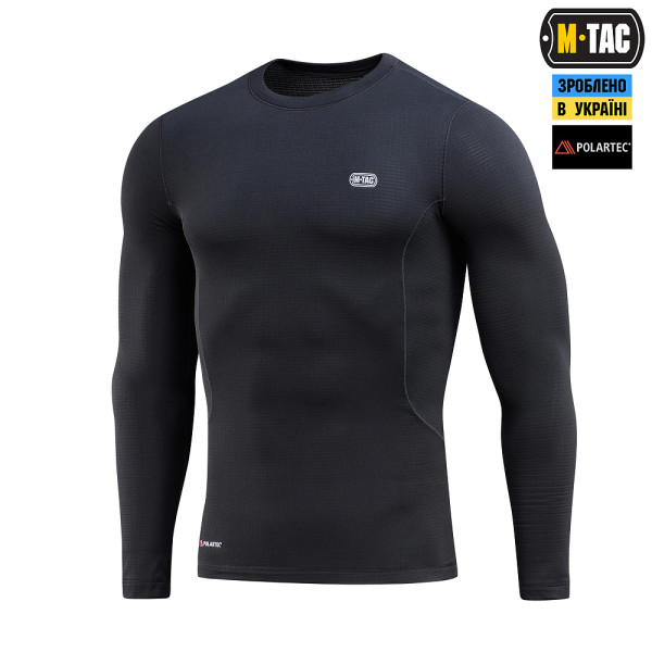 M-TAC ТЕРМОРУБАШКА POLARTEC WINTER BASELAYER VENT BLACK