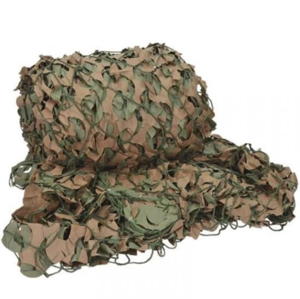 MIL-TEC СЕТКА МАСКИРОВОЧНАЯ WOODLAND 14466020