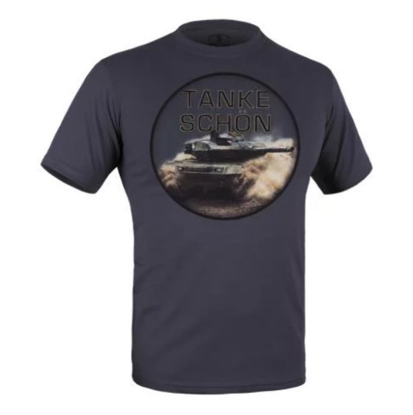 P1G-TAC ФУТБОЛКА TANKE SCHÖN GRAPHITE UA281-29891-GT-LEO