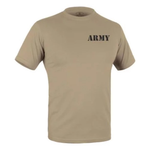 P1G-TAC ФУТБОЛКА ARMY LOGO TAN UA281-29891-TN-ARL