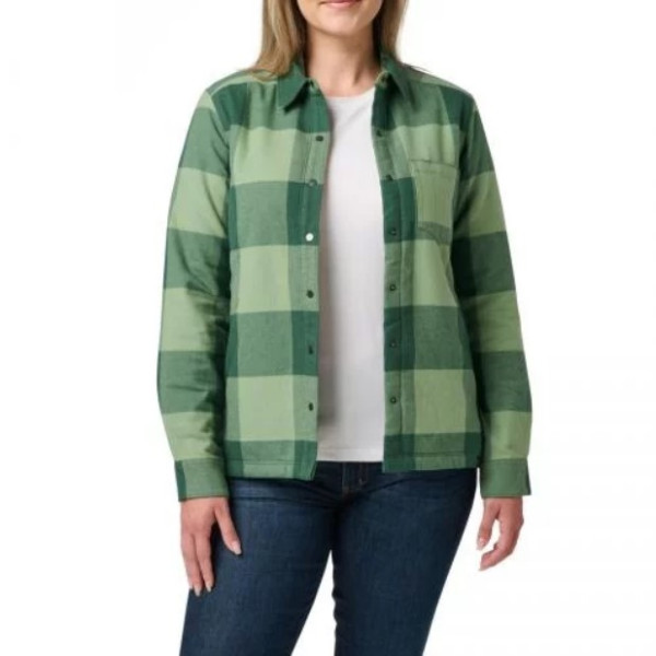 5.11 РУБАШКА ЖЕНСКАЯ LOUISE SHIRT JACKET OLIVE 38085-1042