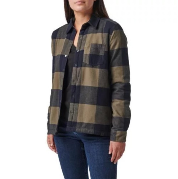 5.11 РУБАШКА ЖЕНСКАЯ LOUISE SHIRT JACKET BLACK 38085-811