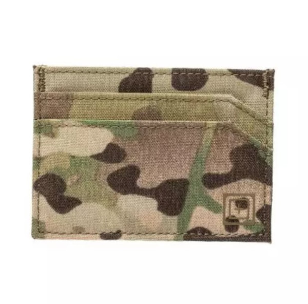 5.11 ГАМАНЕЦЬ TRACKER CARD WALLET 2.0 MULTICAM 56713-169