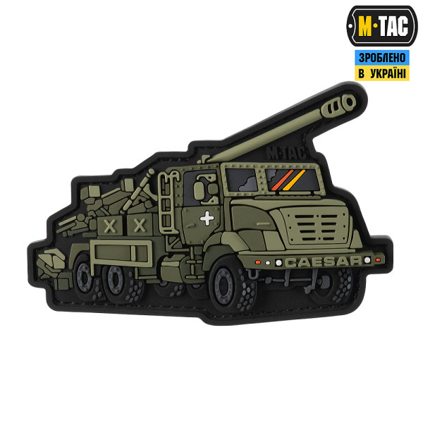 M-TAC НАШИВКА CAESAR (PVC)