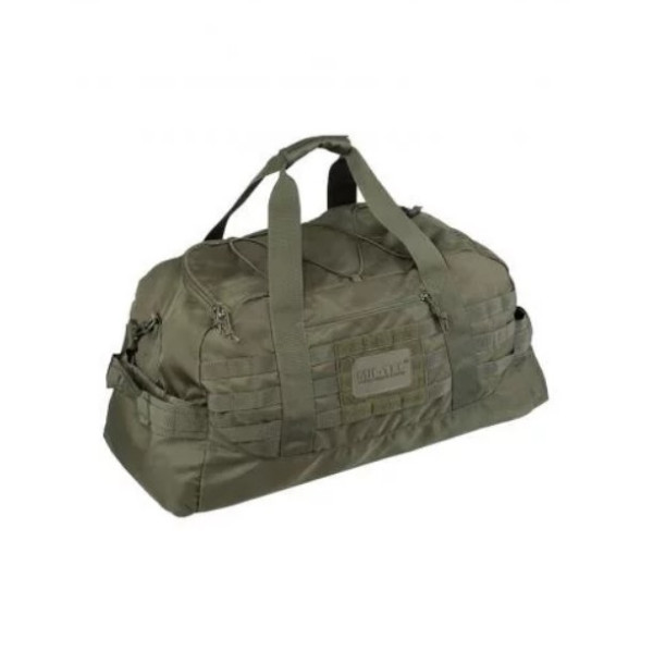 MIL-TEC СУМКА US COMBAT PARACHUTE CARGO BAG OD OLIVE 13828101