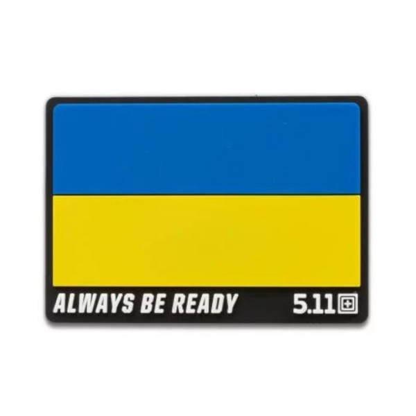 5.11 НАШИВКА UKRAINE FLAG PATCH 92199UA-999