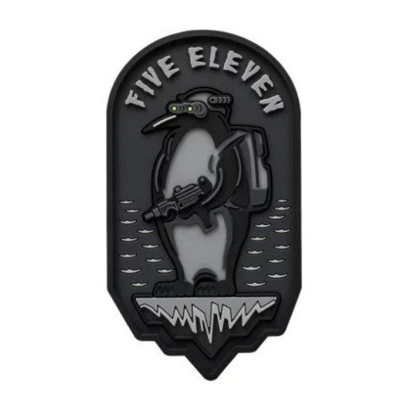 5.11 НАШИВКА ICEBERG ASSASSIN PATCH 81434-019