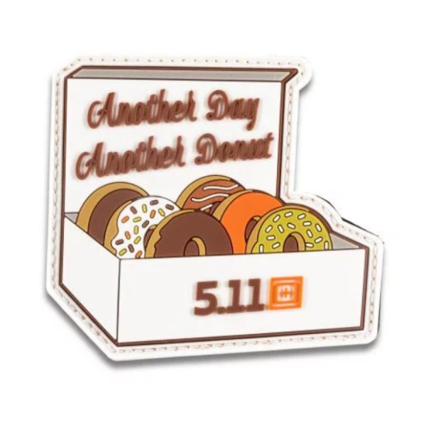 5.11 НАШИВКА ANOTHER DONUT PATCH 82043-010