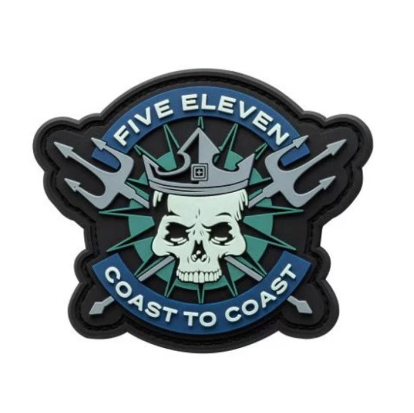 5.11 НАШИВКА COAST TO COAST PATCH 81875-019