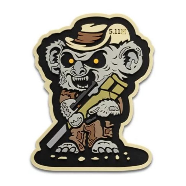5.11 НАШИВКА ANGRY EYES KOALA PATCH 92166-029