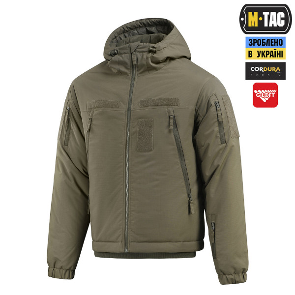 M-TAC КУРТКА ЗИМНЯЯ ALPHA GEN.IV PRO DARK OLIVE