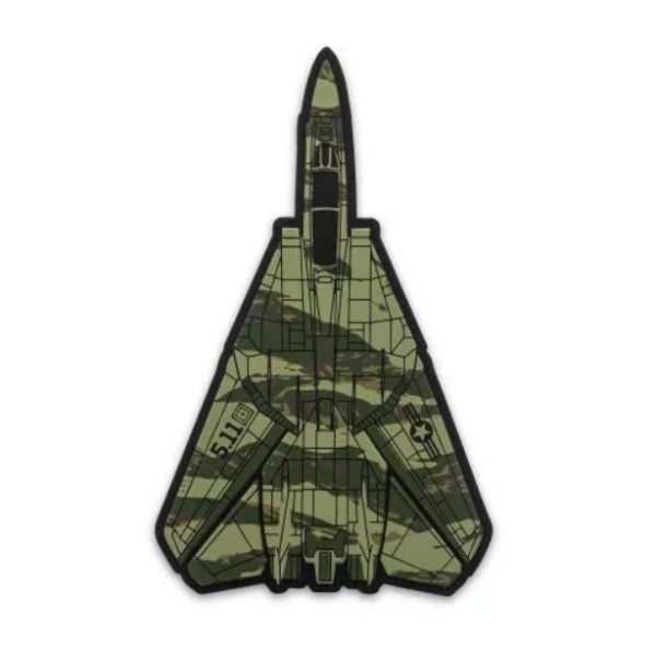 5.11 НАШИВКА TOMCAT TIGER GAMO PATCH 92097-194
