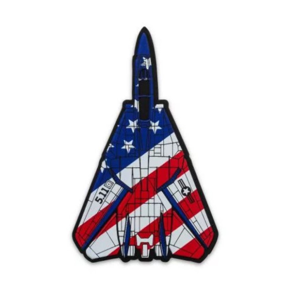 5.11 НАШИВКА TOMCAT MERICA PATCH 92096-999