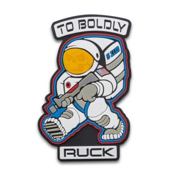 5.11 НАШИВКА SPACE RUCK PATCH 92057-676