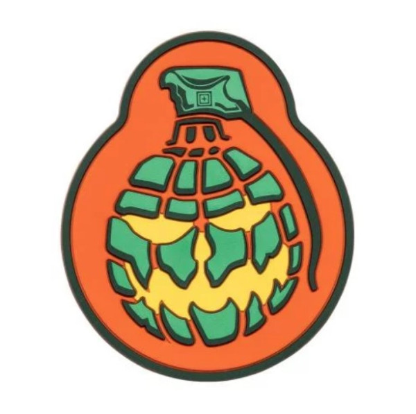 5.11 НАШИВКА JACKOLANTERN GRENADE PATCH 82097-461