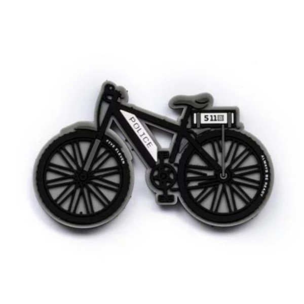 5.11 НАШИВКА FIRST RESPONDER BIKE COP PATCH 82091-019