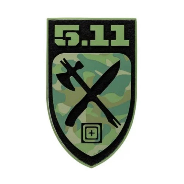 5.11 НАШИВКА CAMO CAMPER PATCH 82082-194