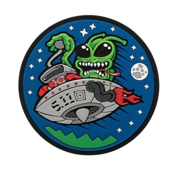 5.11 НАШИВКА HOTROD ALIEN PATCH 82085-999