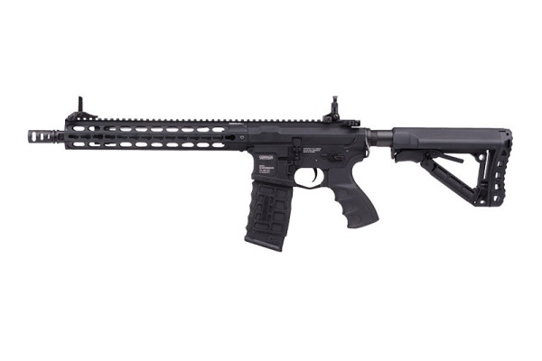G&G АВТОМАТ M4 WARTHOG 12 GC16 BLACK HS0907
